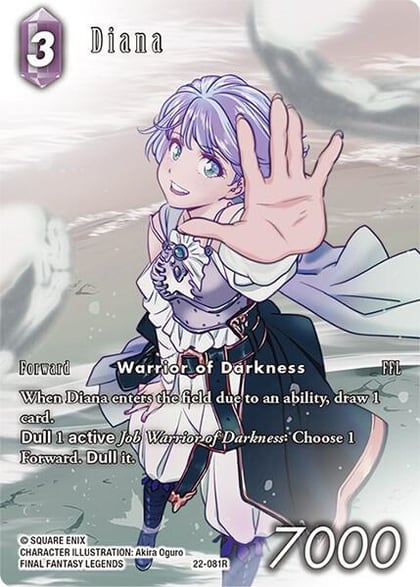 Diana (Full Art), Hidden Hope 22-081R