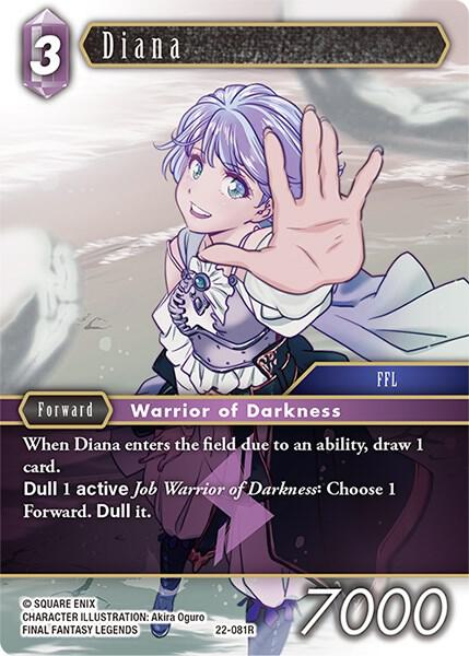 Diana, Hidden Hope 22-081R