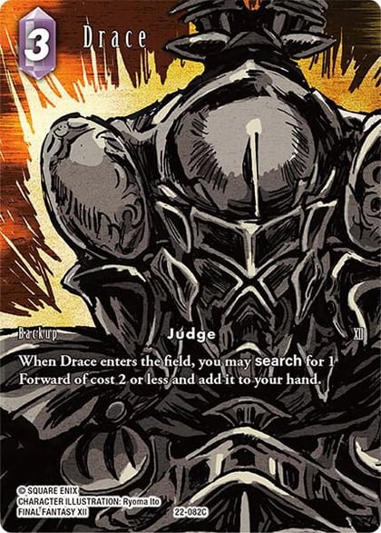 Drace (Full Art), Hidden Hope 22-082C