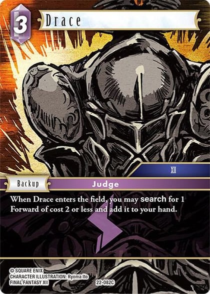 Drace, Hidden Hope 22-082C