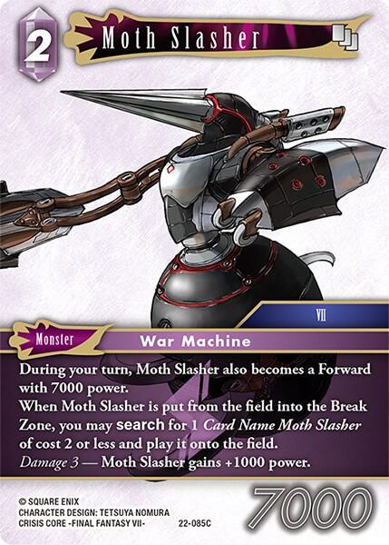 Moth Slasher, Hidden Hope 22-085C