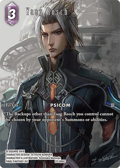 Yaag Rosch (Full Art), Hidden Hope 22-086C