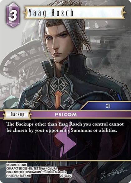 Yaag Rosch, Hidden Hope 22-086C