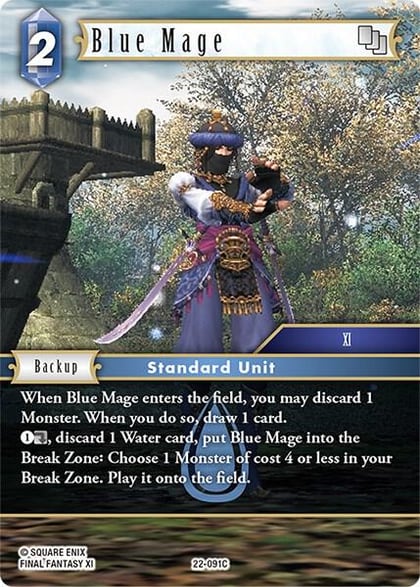 Blue Mage, Hidden Hope 22-091C