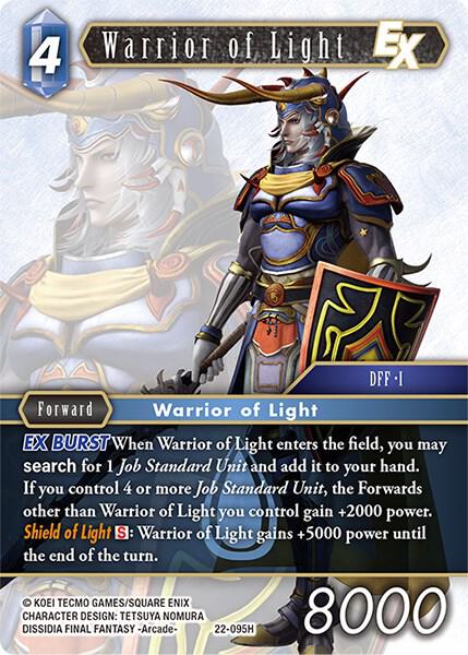 Warrior of Light EX, Hidden Hope 22-095H