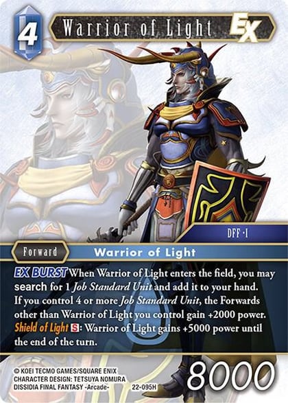 Warrior of Light EX, Hidden Hope 22-095H