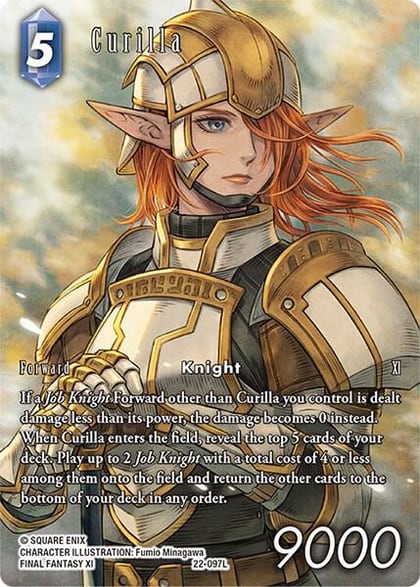 Curilla (Full Art), Hidden Hope 22-097L
