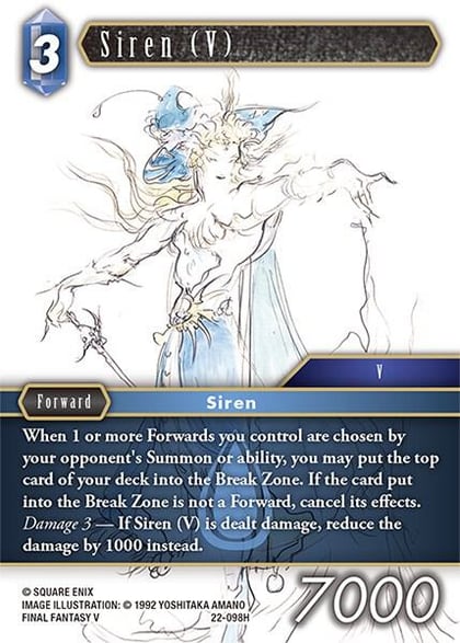 Siren (V), Hidden Hope 22-098H