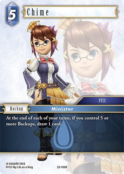 Chime, Hidden Hope 22-100R