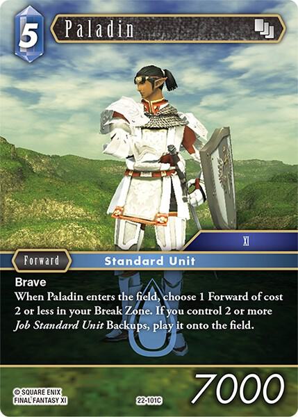 Paladin, Hidden Hope 22-101C