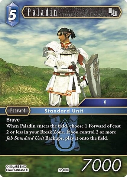 Paladin, Hidden Hope 22-101C