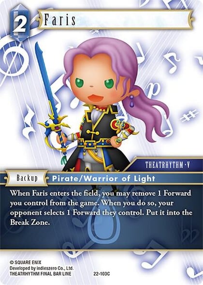 Faris, Hidden Hope 22-103C