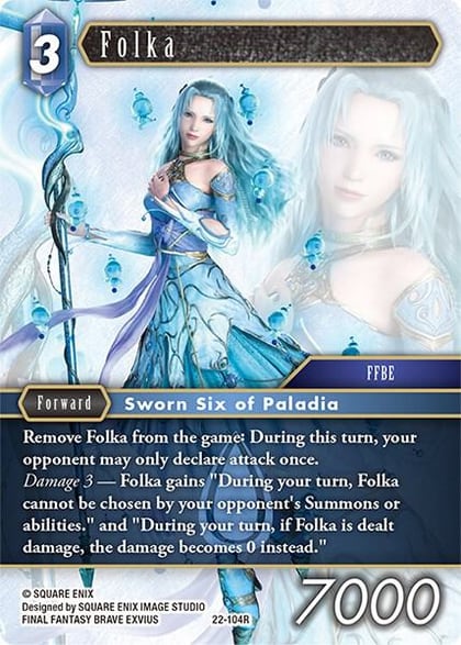 Folka, Hidden Hope 22-104R