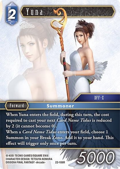 Yuna, Hidden Hope 22-106R