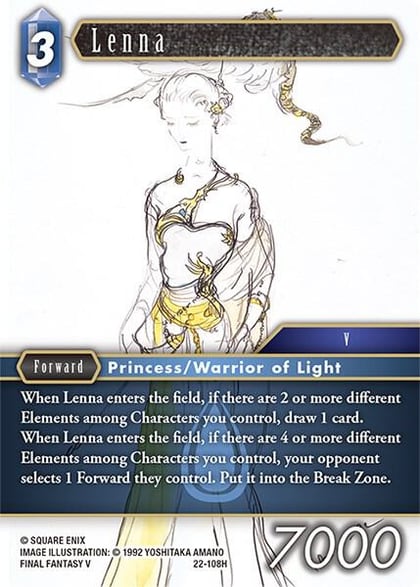 Lenna, Hidden Hope 22-108H