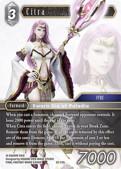 Citra, Hidden Hope 22-110L