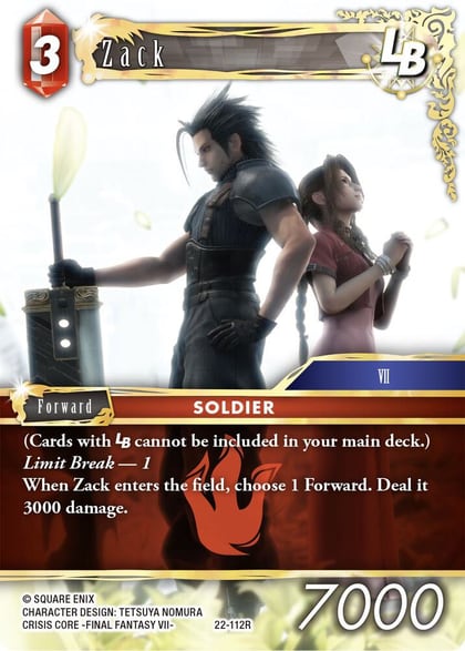 Zack LB, Hidden Hope 22-112R