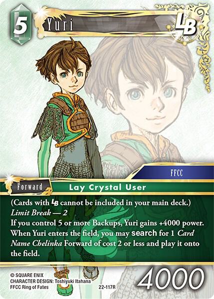 Yuri LB, Hidden Hope 22-117R