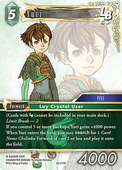 Yuri LB, Hidden Hope 22-117R