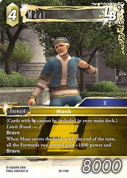 Maat LB, Hidden Hope 22-119R