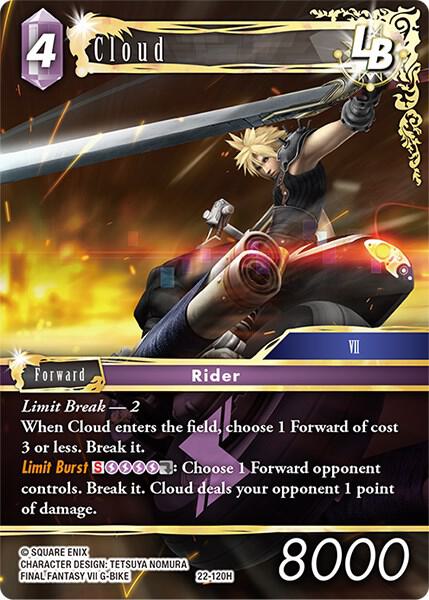 Cloud LB, Hidden Hope 22-120H