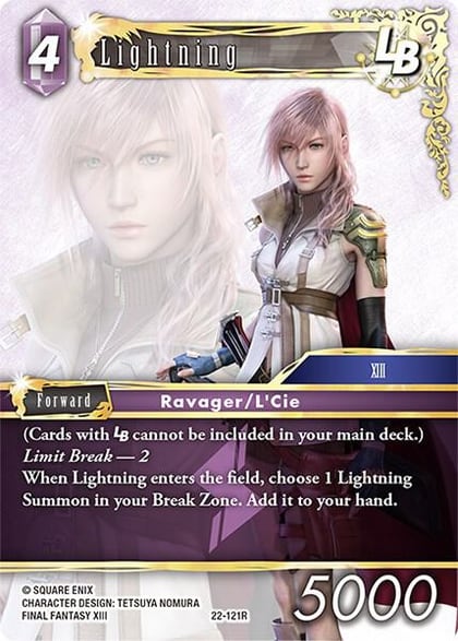 Lightning LB, Hidden Hope 22-121R