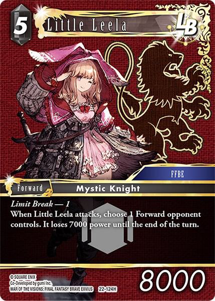 Little Leela LB, Hidden Hope 22-124H