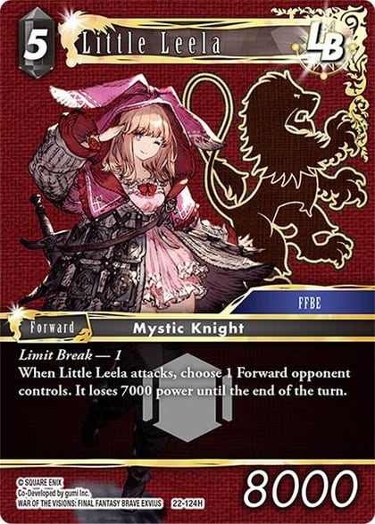Little Leela LB, Hidden Hope 22-124H