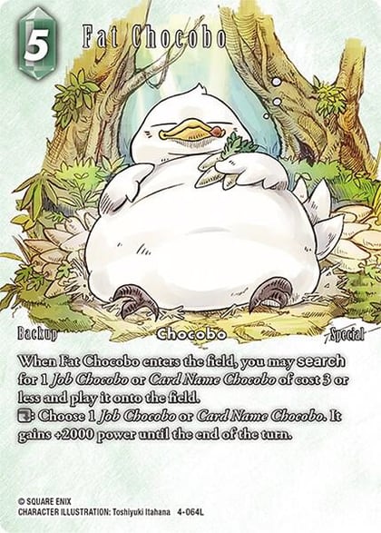 Fat Chocobo, Hidden Hope 4-064L