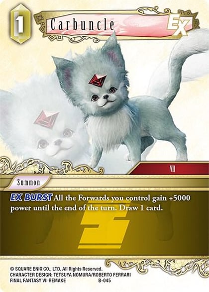Carbuncle EX, Boss Deck: Final Fantasy VII B-045