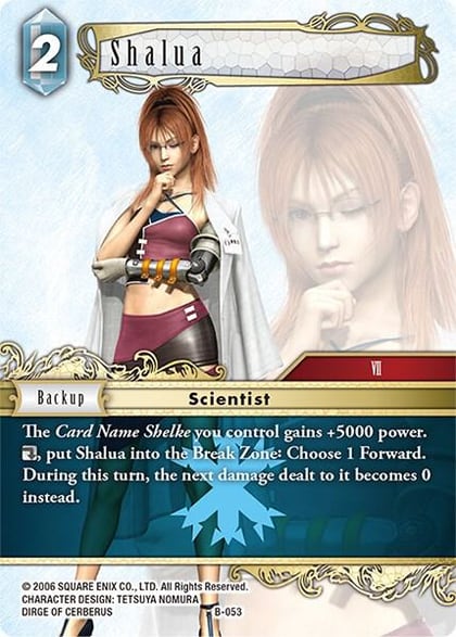 Shalua, Boss Deck: Final Fantasy VII B-053