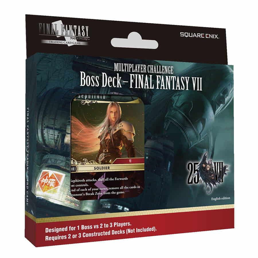 Multiplayer Challenge: Boss Deck - Final Fantasy VII, Boss Deck: Final Fantasy VII P477236