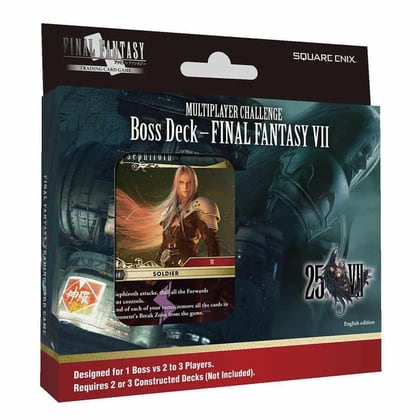 Multiplayer Challenge: Boss Deck - Final Fantasy VII, Boss Deck: Final Fantasy VII P477236