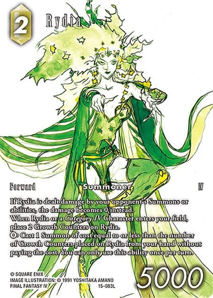 Rydia (Full Art Reprint), Hidden Trials 15-083L