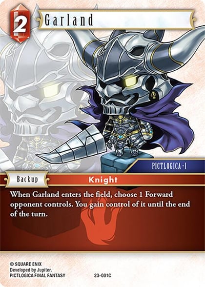 Garland, Hidden Trials 23-001C