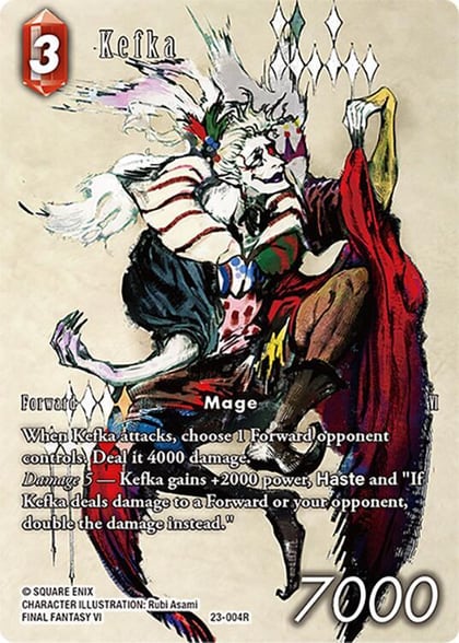 Kefka (Full Art), Hidden Trials 23-004R