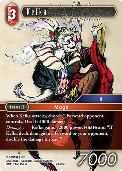 Kefka, Hidden Trials 23-004R
