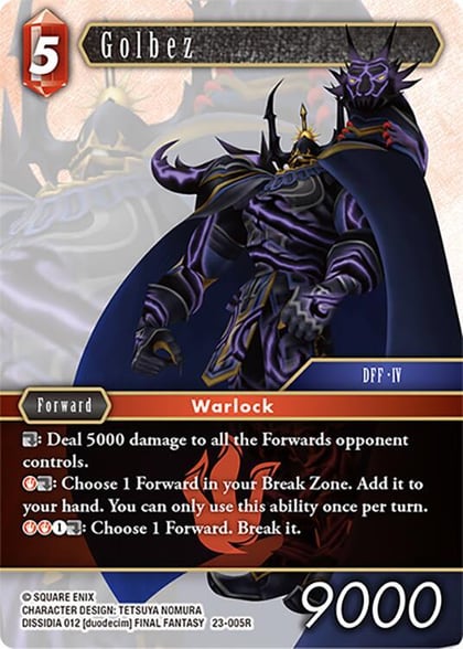 Golbez, Hidden Trials 23-005R