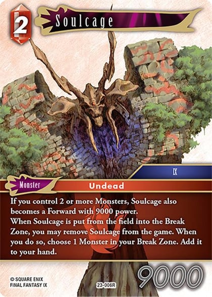Soulcage, Hidden Trials 23-006R