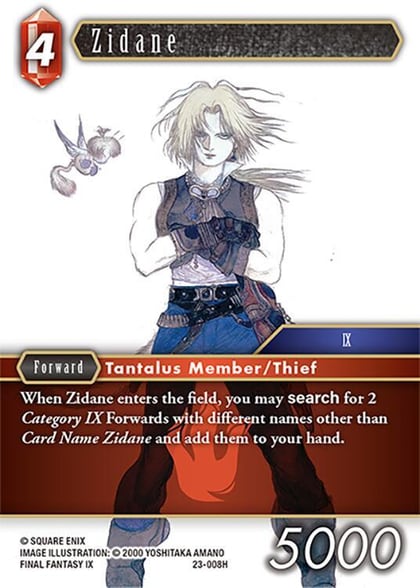 Zidane, Hidden Trials 23-008H