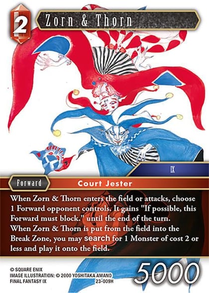 Zorn & Thorn, Hidden Trials 23-009H