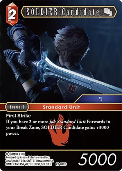 SOLDIER Candidate (23-010C), Hidden Trials 23-010C