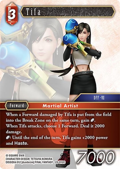 Tifa, Hidden Trials 23-012C