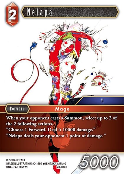 Nelapa, Hidden Trials 23-014H