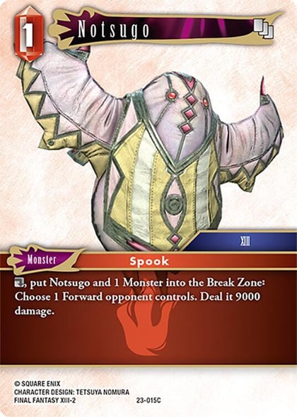 Notsugo, Hidden Trials 23-015C