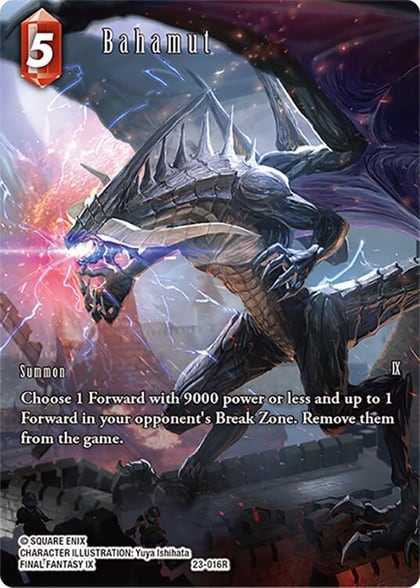 Bahamut (Full Art), Hidden Trials 23-016R