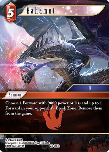 Bahamut, Hidden Trials 23-016R