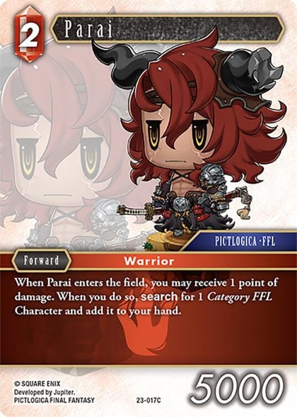 Parai, Hidden Trials 23-017C