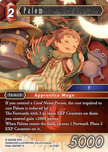 Palom, Hidden Trials 23-018R