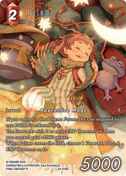 Palom (Full Art), Hidden Trials 23-018R